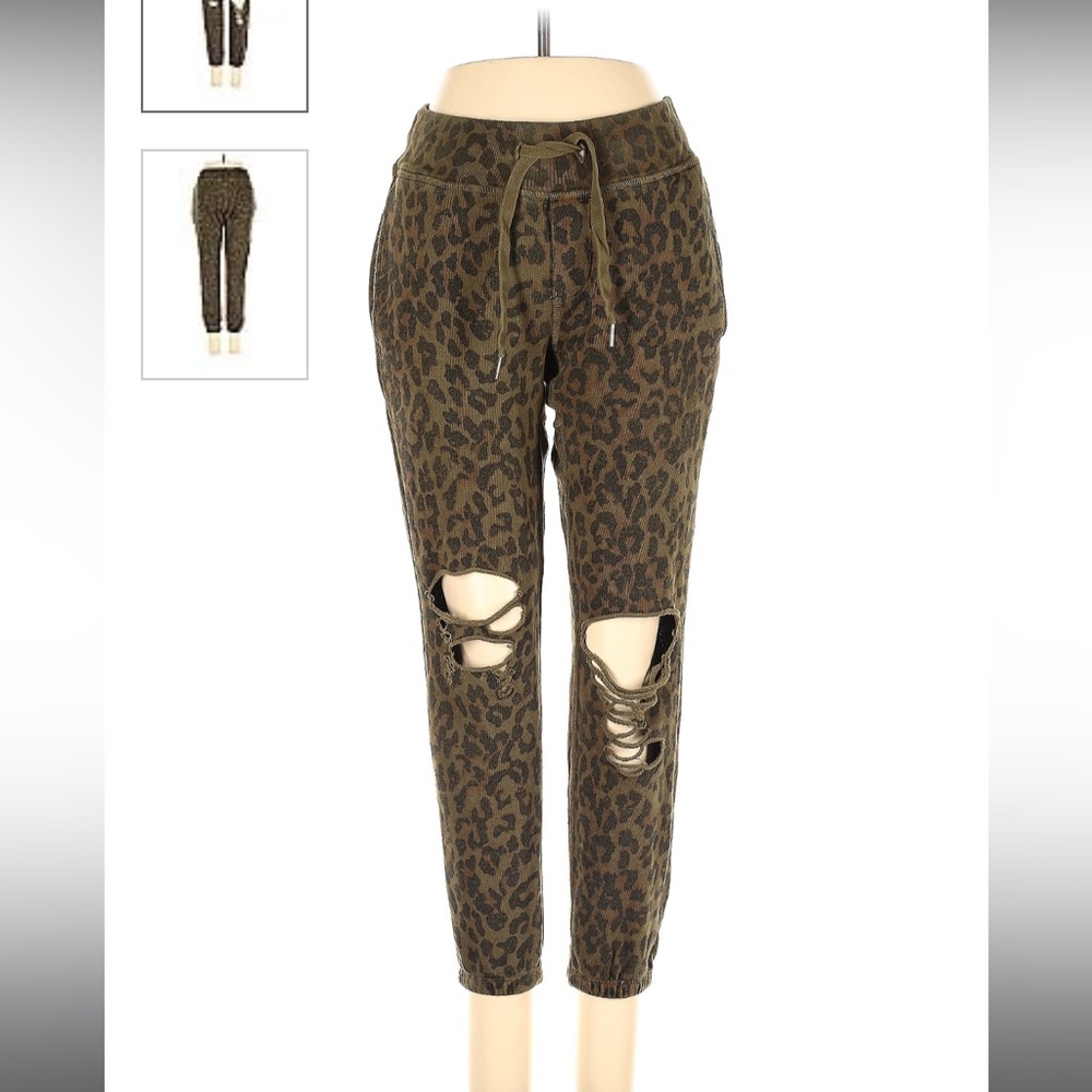 NSF Leopard Joggers